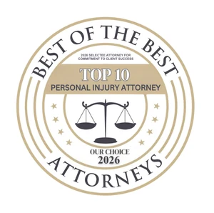 Best of the Best Attorneys - Top 10 Personal Injury Attorney 2026 - Shane Dean